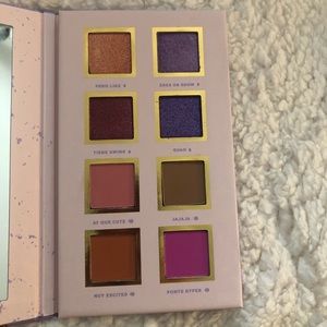 Spanglish Pressed Pigment Palette-Alamar cosmetics